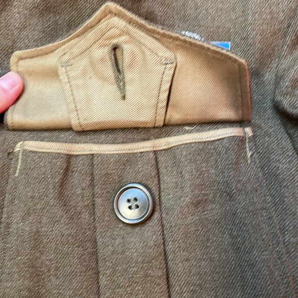 ****Authentic WW II Ike Jacket-Sz 34 R*** - Picture 9 of 9